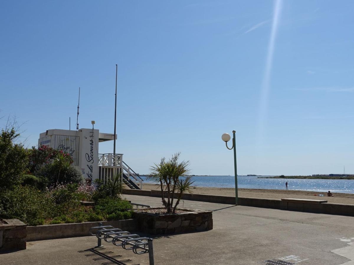 Apartment Les Portes De La Plage By Interhome Gruissan Exterior photo